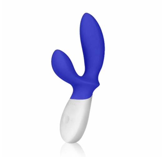 Wibrujący masażer prostaty - Lelo Loki Wave Federal Blue